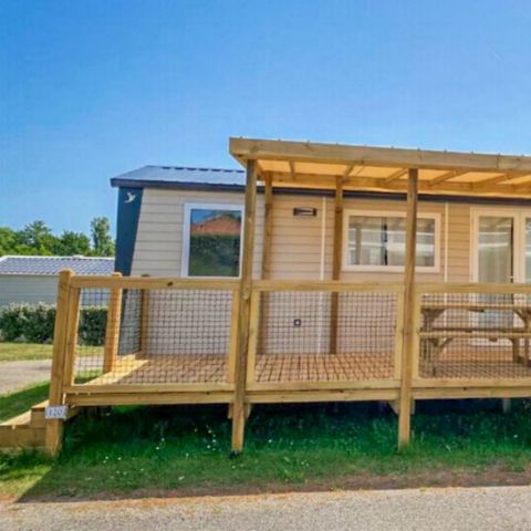 Stacaravan 6 personen - Stacaravan Loisir (3 slaapkamers)