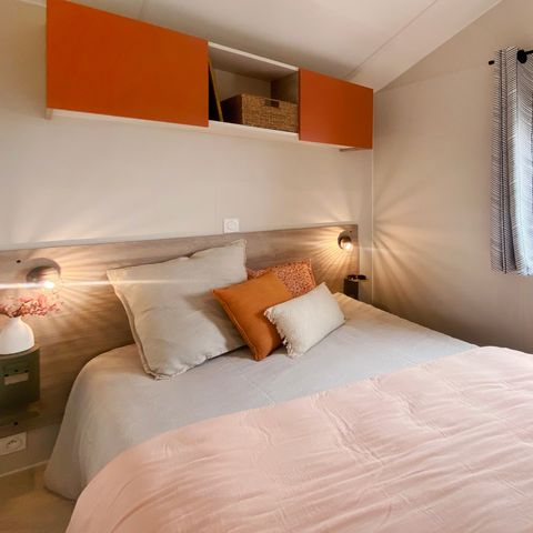 Stacaravan 6 personen - EVASIE - 2 slaapkamers - TV