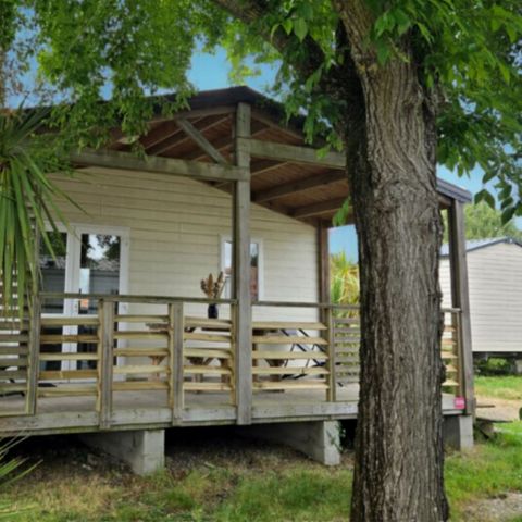 Chalet 4 personen - Chalet Cocoon 4 slaapplaatsen, 2 slaapkamers 24m².