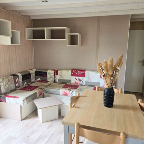 Chalet 4 personen - Chalet Cocoon 4 slaapplaatsen, 2 slaapkamers 24m².