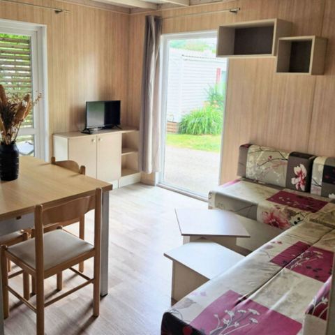Chalet 4 personen - Chalet Cocoon 4 slaapplaatsen, 2 slaapkamers 24m².