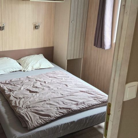 Chalet 4 personen - Chalet Cocoon 4 slaapplaatsen, 2 slaapkamers 24m².