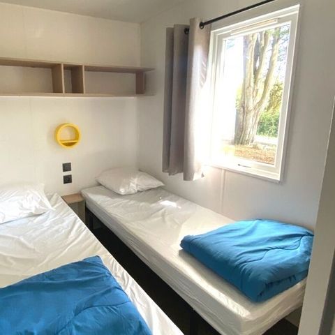 Stacaravan 12 personen - Stacaravan Tribu 12 personen 6 slaapkamers 2 badkamers