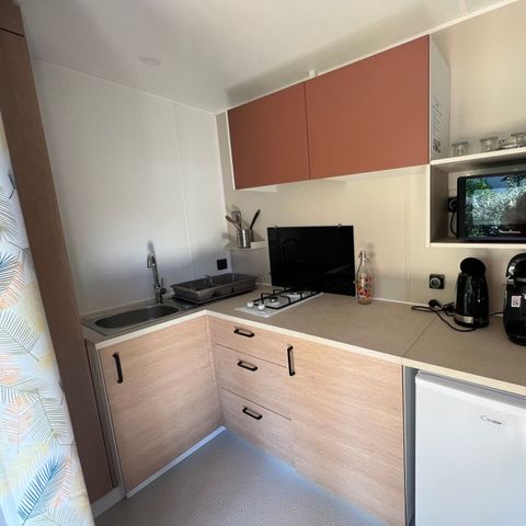 Stacaravan 2 personen - 2 pers airconditioning