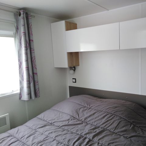 Stacaravan 6 personen - 6 pers 2 sdb airconditioning