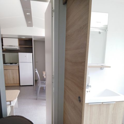 Stacaravan 6 personen - 6 pers 2 sdb airconditioning