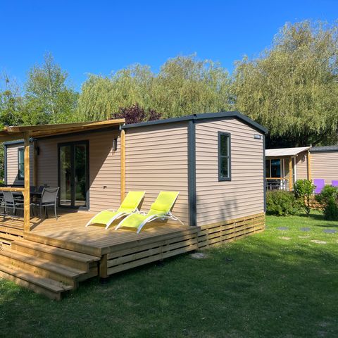 Stacaravan 6 personen - VIP