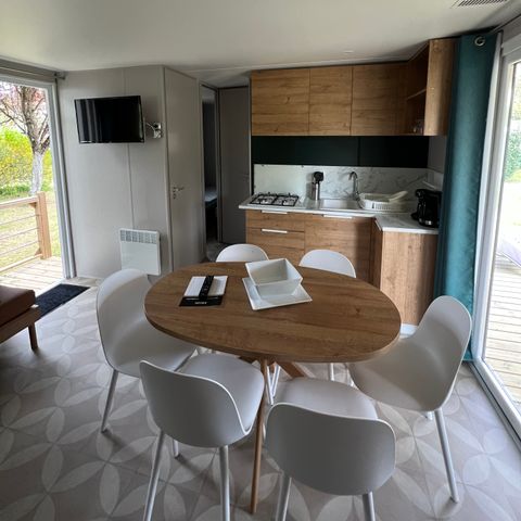Stacaravan 6 personen - VIP