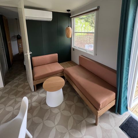 Stacaravan 6 personen - VIP