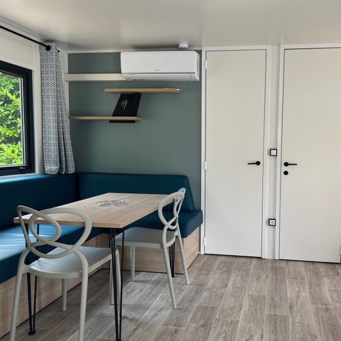 Stacaravan 4 personen - klim 2024