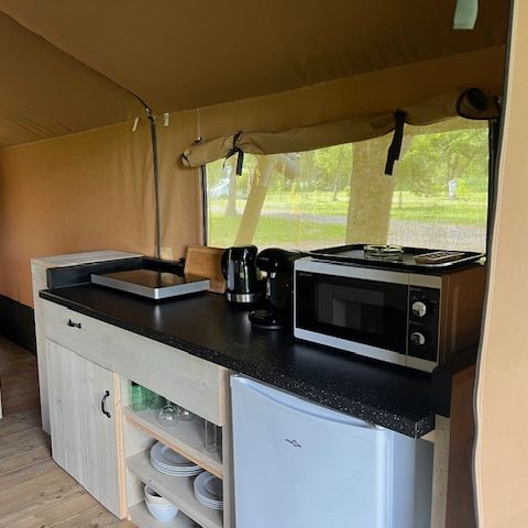 Tent 2 personen - Safari Uitzonderlijke tent zonder sanitaire voorzieningen