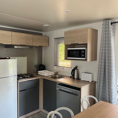 Stacaravan 6 personen - 6 pers 1sdb clim 2024