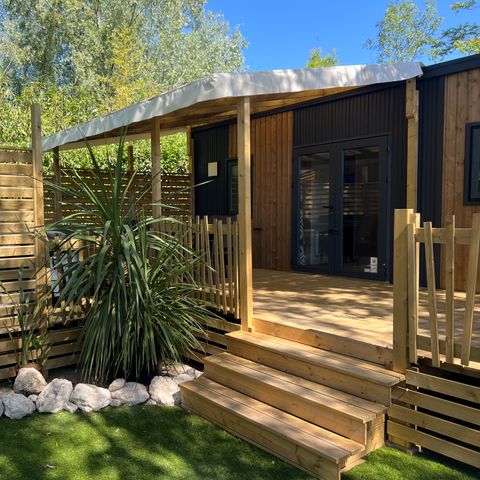 Stacaravan 6 personen - Premium "SPA" Clim - 3 sl.k. - 2025