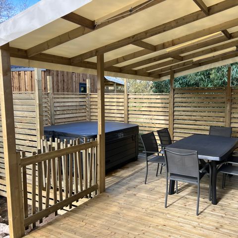 Stacaravan 6 personen - Premium "SPA" Clim - 3 sl.k. - 2025