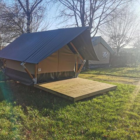 Tent 2 personen - Tent safari etappe 2 pers