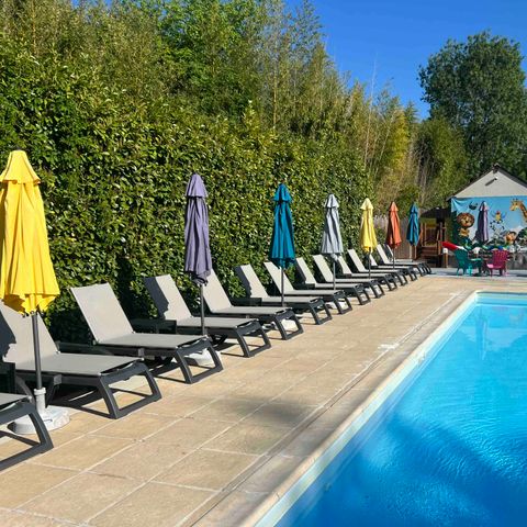 Camping Vallée de L'Indre - Indre-et-Loire - Afbeelding N°4
