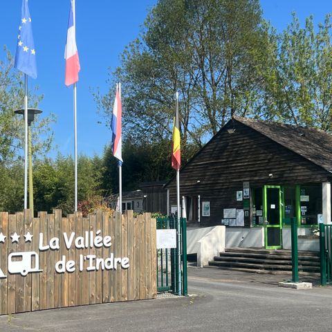 Camping Vallée de L'Indre - Indre-et-Loire - Afbeelding N°3