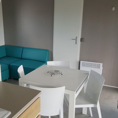 Stacaravan 6 personen - Stacaravan met 3 slaapkamers - 2 doucheruimtes