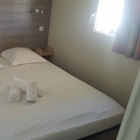 Stacaravan 6 personen - Stacaravan met 3 slaapkamers
