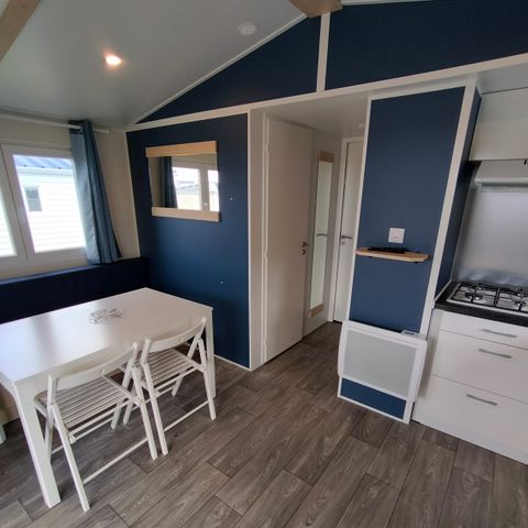 Stacaravan 4 personen - Stacaravan met 2 slaapkamers