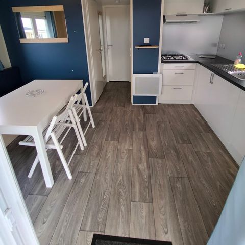 Stacaravan 4 personen - Stacaravan met 2 slaapkamers