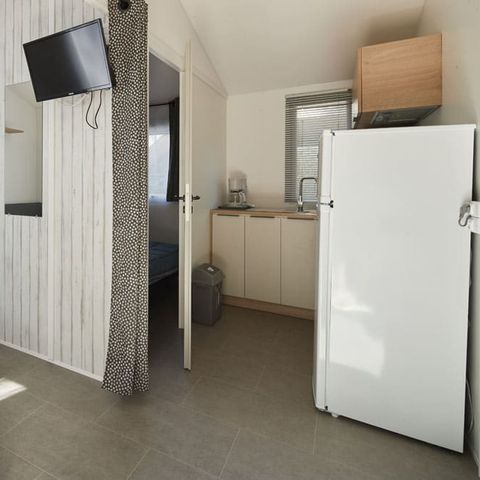 Stacaravan 4 personen - 1 slaapkamer