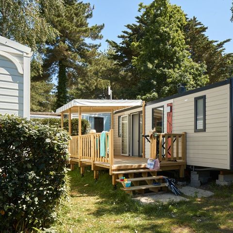 Stacaravan 6 personen - 2 Slaapkamers 4/6 personen
