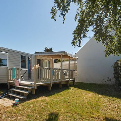 Stacaravan 6 personen - 3 slaapkamers