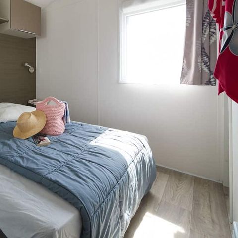 Stacaravan 6 personen - 3 slaapkamers