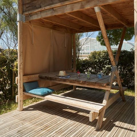 Tent 6 personen - De Nid