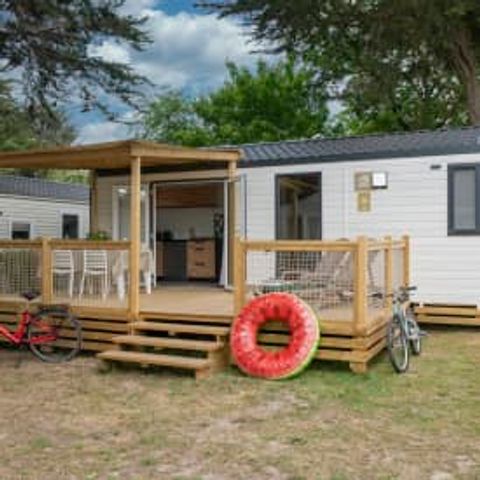 Stacaravan 4 personen - Cottage 4p 2bed 2bad ****