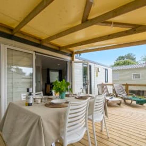 Stacaravan 4 personen - Huisje 4p 2bed ****