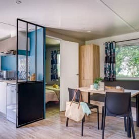 Stacaravan 4 personen - Huisje COLIBRI 4p 2bed PREMIUM