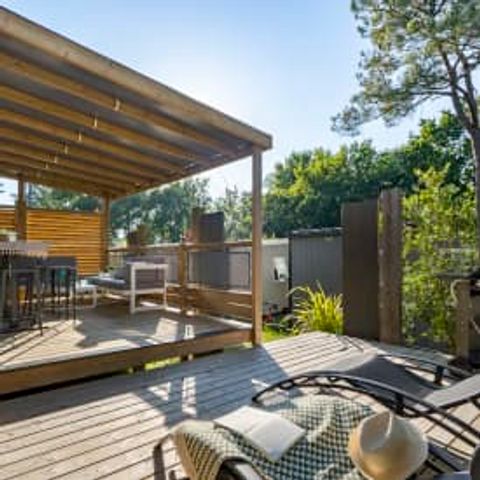 Stacaravan 6 personen - Cottage GRAND TAOS 6p 3ch PREMIUM