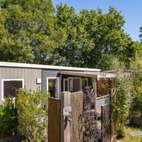 Stacaravan 6 personen - Cottage CORAIL 6p 3ch PREMIUM