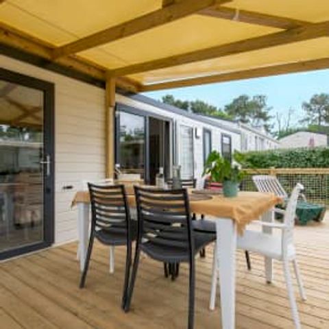 Stacaravan 6 personen - Huisje 6p 3ch ****