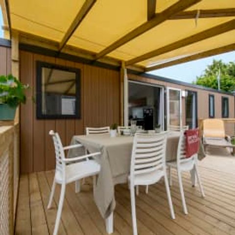 Stacaravan 6 personen - Huisje 6p 3bed 2bad ****
