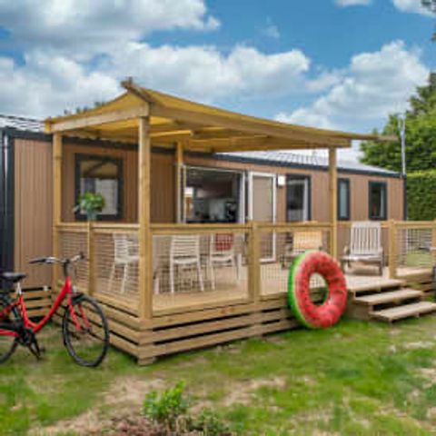Stacaravan 6 personen - Huisje 6p 3bed 2bad ****