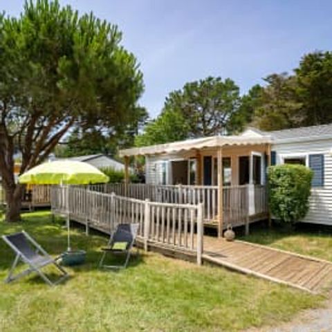 Stacaravan 4 personen - Huisje PMR 4p 2ch ****