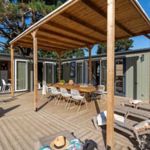 Stacaravan 10 personen - Cottage Friends 10p 5ch ****