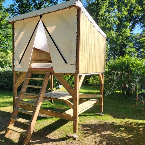 Safaritent 2 personen - Cabane Etoilée - 4.5 m² - Zonder sanitair - Elektriciteit niet inbegrepen