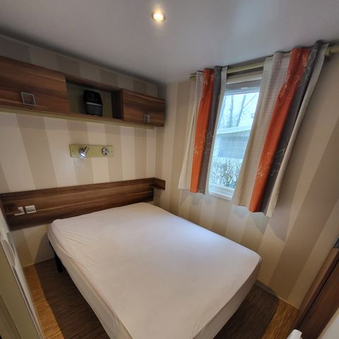 Stacaravan 4 personen - 25 m² - 2 slaapkamers (2 volwassenen max / of gezinnen)