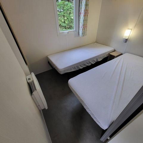 Stacaravan 5 personen - Ohara - 29 m² - 2 slaapkamers (2 volwassenen max / of gezinnen)