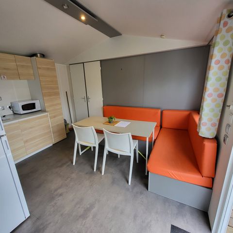 Stacaravan 5 personen - Ohara - 29 m² - 2 slaapkamers (2 volwassenen max / of gezinnen)