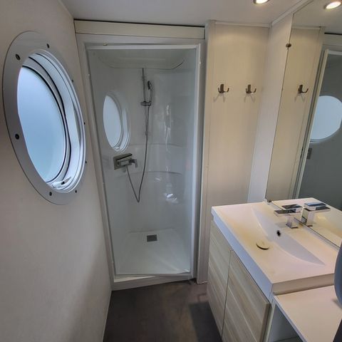 Stacaravan 5 personen - Ohara - 29 m² - 2 slaapkamers (2 volwassenen max / of gezinnen)