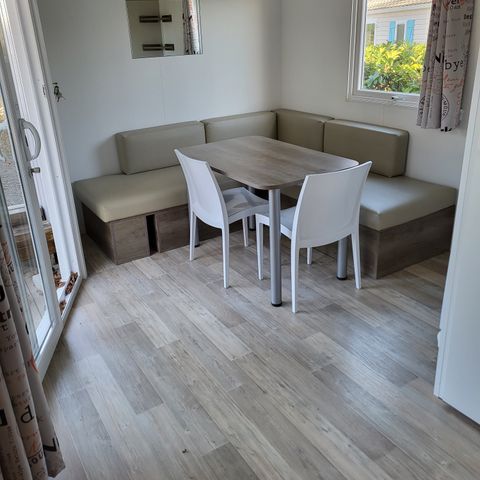 Stacaravan 5 personen - Declik - 29 m² - 2 slaapkamers (2 volwassenen max / of gezinnen)