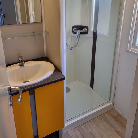 Stacaravan 5 personen - Declik - 29 m² - 2 slaapkamers (2 volwassenen max / of gezinnen)