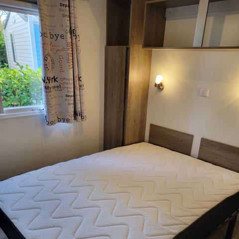 Stacaravan 5 personen - Declik - 29 m² - 2 slaapkamers (2 volwassenen max / of gezinnen)