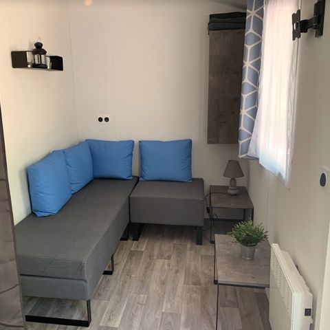 Stacaravan 5 personen - FAMIL'HOME