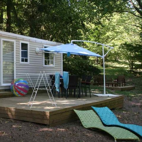 Stacaravan 6 personen - LUXE